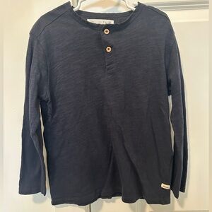 Zara Boys long sleeve top in size 7